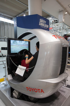 模擬駕駛車 車展 汽車展示