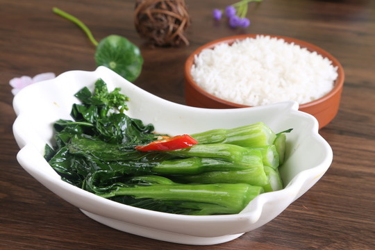 青菜時(shí)蔬飯