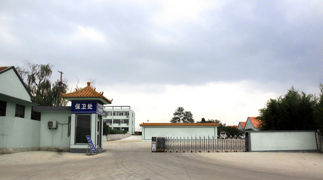 工廠大門(mén) 廠區(qū)大門(mén)