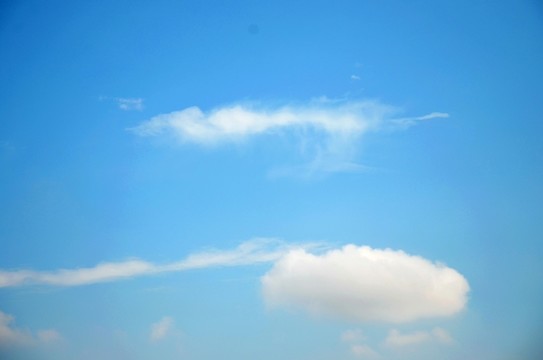藍(lán)天白云