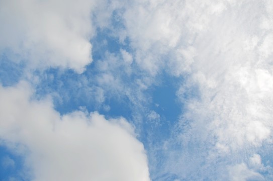 天空云彩 藍天白云