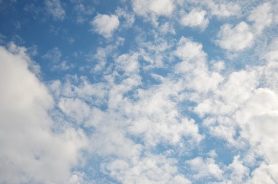 天空云彩 藍(lán)天白云