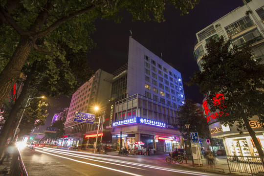 恩施國(guó)際大酒店夜景