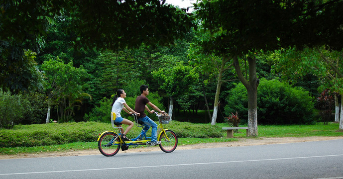 番禺大夫山森林公園
