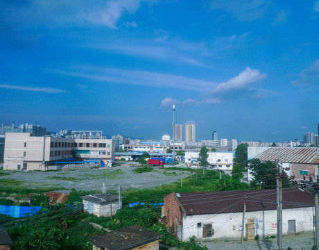藍(lán)天 白云