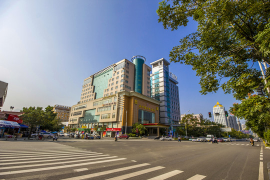 湖北省恩施市怡和國(guó)際大酒店