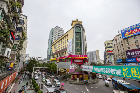 湖北省恩施市中心廣場
