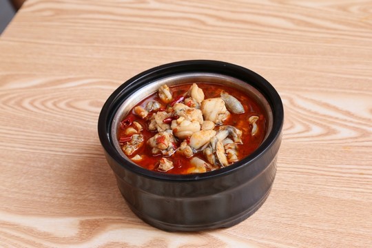 水煮田雞飯