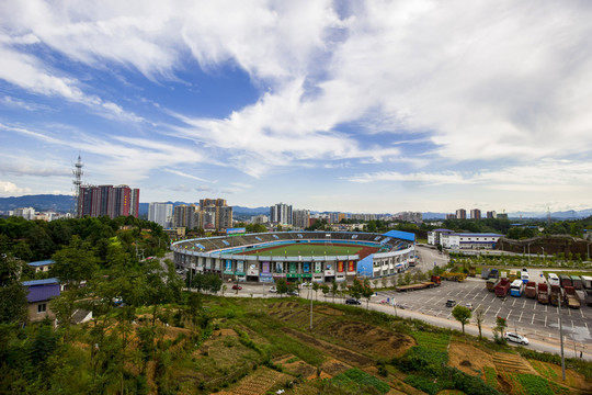 湖北省恩施市體育運(yùn)動(dòng)中心