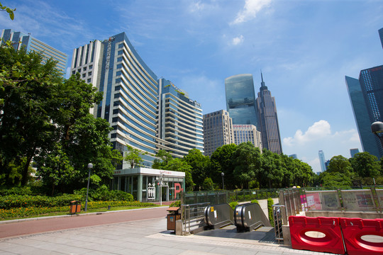 廣州 珠江新城 花城匯