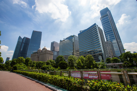 廣州 珠江新城 花城匯