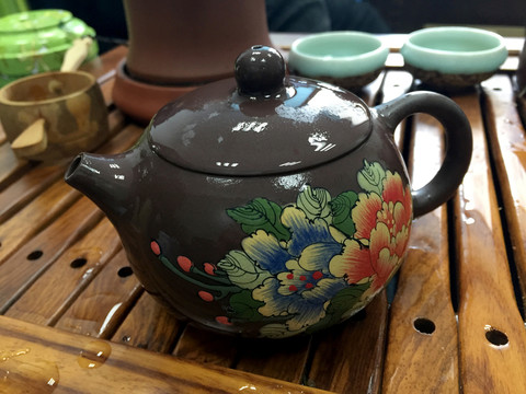 紫砂壺