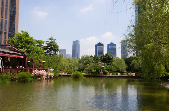 廣州 珠江新城 花城匯