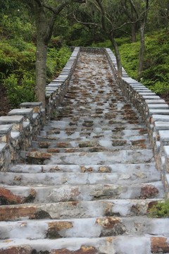 下川島上山石級