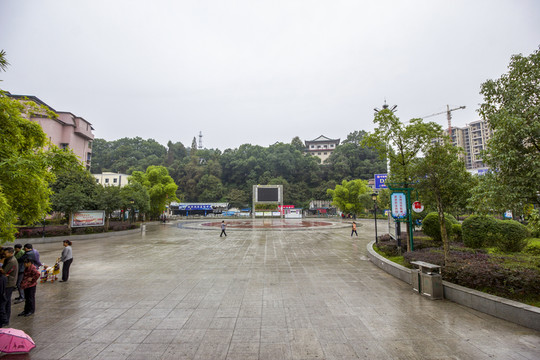 湖北省恩施市土橋廣場