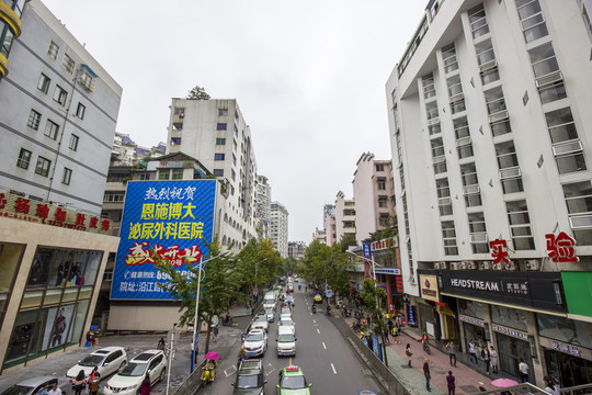 湖北省恩施市清江東路