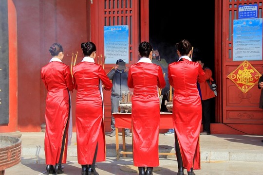 祭拜儀式