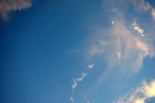 天空云彩 藍(lán)天白云