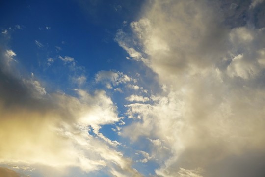 藍(lán)天白云 天空云彩