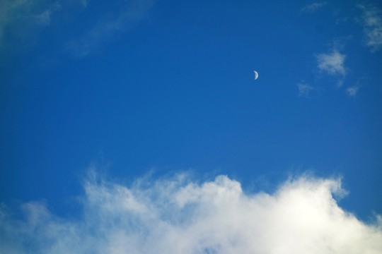 藍(lán)天白云