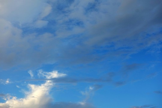 天空云彩 藍(lán)天白云