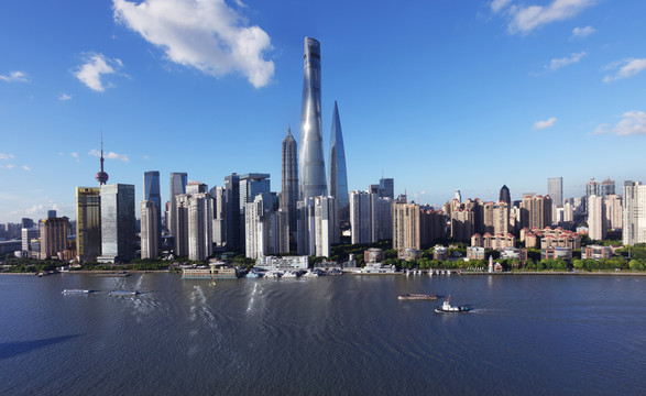 上海陸家嘴金融中心
