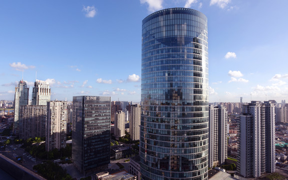 上海高樓大廈 城市風(fēng)光