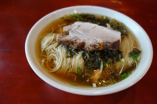 雪菜燜肉面