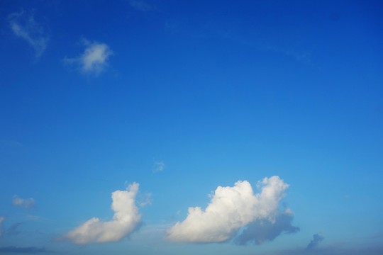 藍天白云 天空云彩