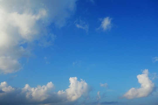 藍(lán)天白云 天空云彩