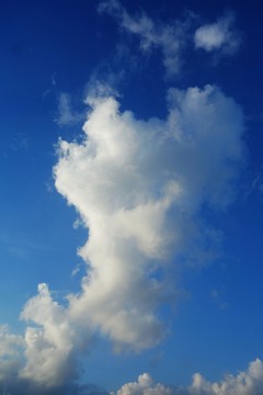 藍天白云 天空云彩