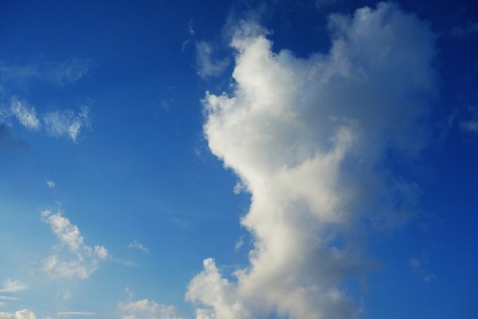 藍(lán)天白云 天空云彩