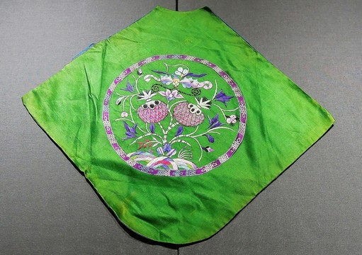 陜西 秦地 肚兜 刺繡