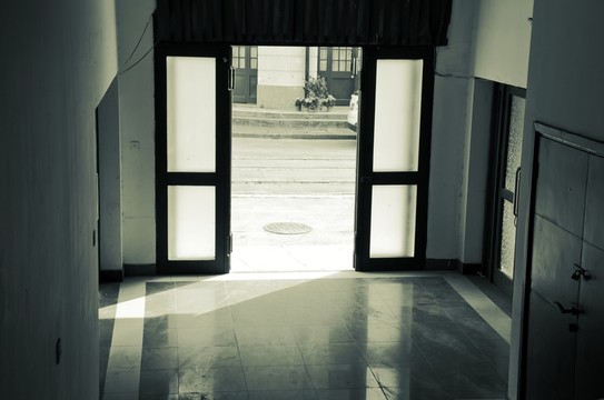 老建筑內(nèi)部空間