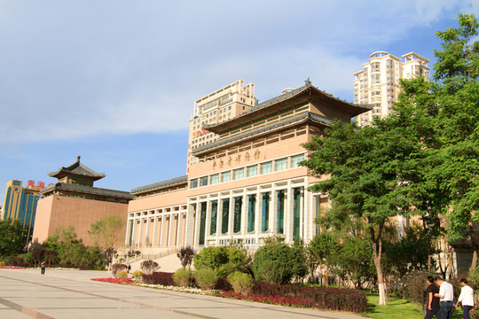 青海省博物館