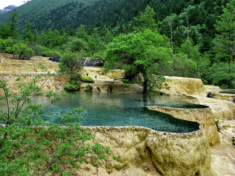 黃龍馬蹄海風(fēng)光攝影