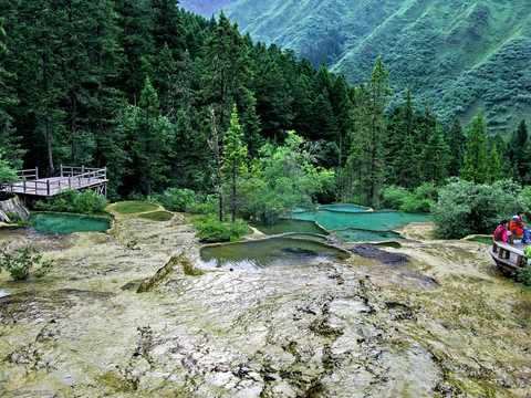黃龍馬蹄海風(fēng)光攝影
