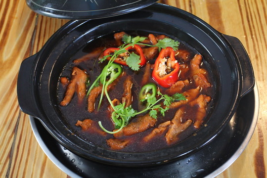 鮑汁鳳爪
