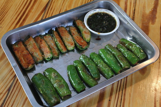 客家釀辣椒