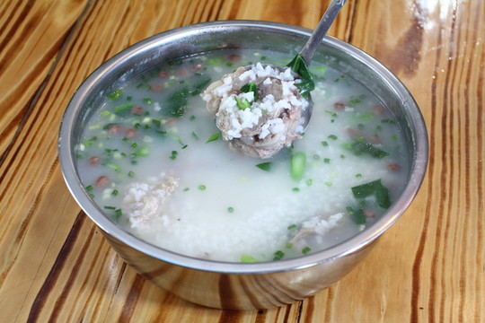 苦瓜雞雜湯