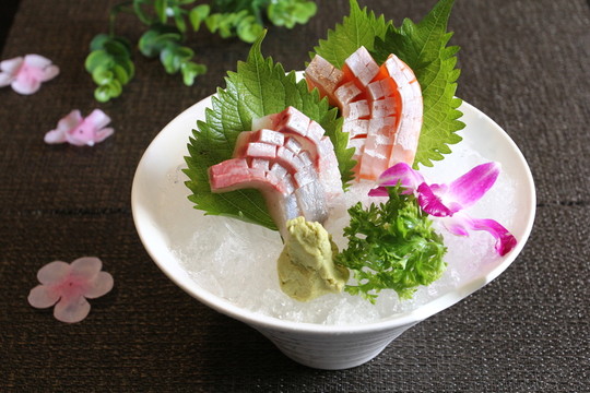 刺身雙拼