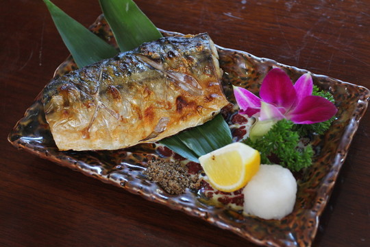 青花魚