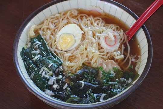 味噌拉面