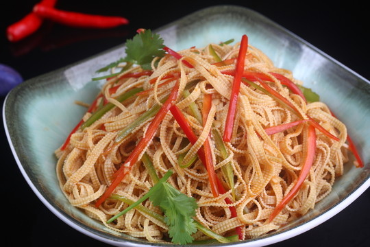 豆腐絲