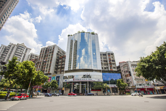廣東省佛山市中國銀行