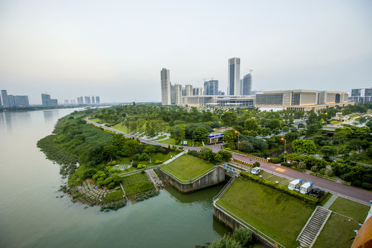 廣東省佛山市濱江濕地公園