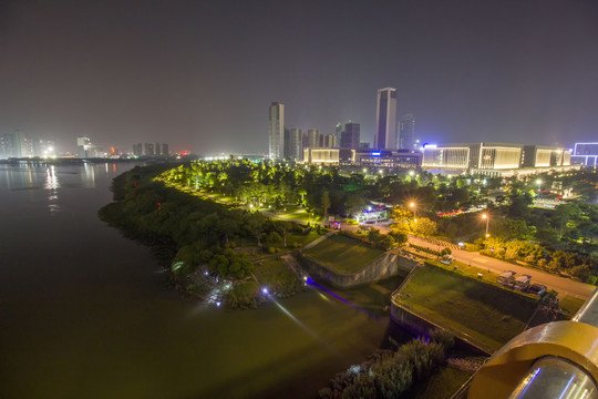 廣東省佛山市濱江濕地公園