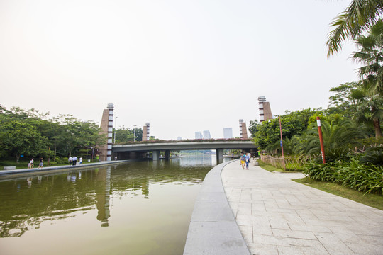 廣東省佛山市金海景觀橋