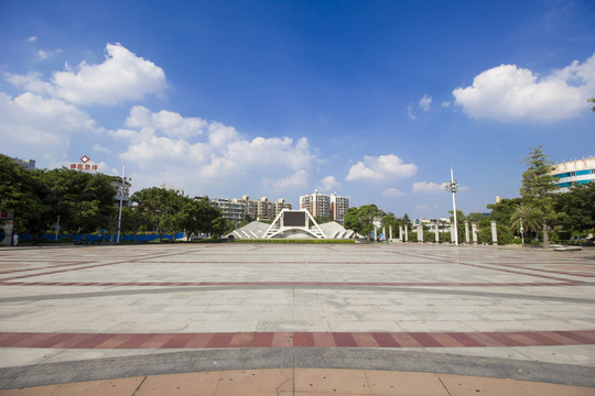廣東省佛山市石灣文化廣場