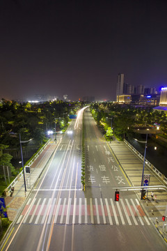 廣東省佛山市濱江路夜景